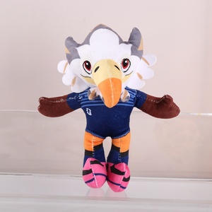 2026 Llavero de <span class=keywords><strong>peluche</strong></span> de mascota transfronteriza, juguete unisex suave de malla con relleno de algodón PP para aliviar el estrés, para mayores de 14 años, EE. UU., Canadá, México - Product Image 2