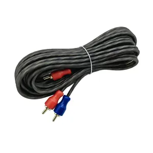 OEM/ODM Kupfer Audio Video Kabel und Kabel 2RCA zu 2RCA Anschluss kabel