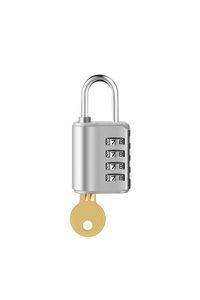 Vente flash : <span class=keywords><strong>cadenas</strong></span> à combinaison à <span class=keywords><strong>4</strong></span> <span class=keywords><strong>chiffres</strong></span> avec clé maîtresse, qualité supérieure, <span class=keywords><strong>cadenas</strong></span> à combinaison modifiable - Product Image 5