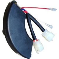 380V 3 phases 8 fils AVR Votalge régulateur redresseur convient pour 5KW 6KW 7KW 8KW générateur d'énergie à essence
