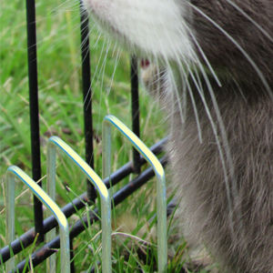 Clous de jardin en <span class=keywords><strong>fer</strong></span> en forme de U, pointe plate, clous pour gazon, polis/galvanisés, tige lisse pour la construction, utilisation en <span class=keywords><strong>béton</strong></span> - Product Image 3