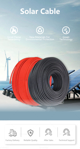 H1Z2Z2-K Cáp Dc Năng Lượng Mặt Trời Quang Điện Xlpe 2.5Mm <span class=keywords><strong>4Mm</strong></span> 6Mm 8Mm 10Mm 16Mm 25Mm 35Mm - Product Image 6