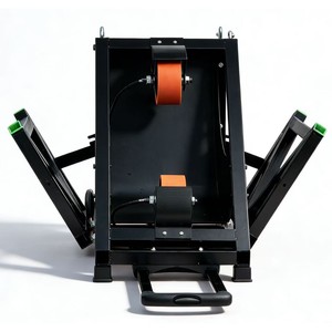 Automatic Basketball Serving Machine Steel Rim Metal Automatic <b>Rebound</b> Basketball Training Equipment - Product Image 5