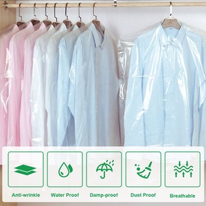 Housse de protection transparente personnalisée pour vêtements, sac en plastique anti-poussière pour vêtements - Product Image 3