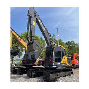 รถขุด Volvo EC140DL รุ่นดั้งเดิม น้ำหนัก 14 ตัน รถขุดมือสอง ปี 2024 ใช้งาน 800 ชั่วโมง มีสินค้าในสต็อกพร้อมขาย - Product Image 4