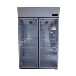 1.2m çift kapı laboratuvar dondurucu kombinasyonu buzdolabı laboratuvarlar için genel tıbbi soğutma dolabı hava soğutma - Product Image 4