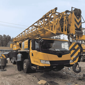 Camión grúa usada QY25K5C de <span class=keywords><strong>25</strong></span> toneladas con altura de elevación de 42m para la construcción - Product Image 1