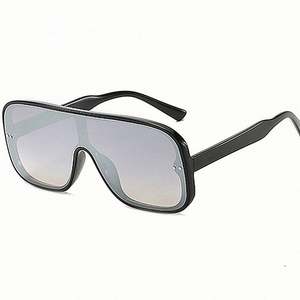 Nouveautés 2020, lunettes de soleil tendance vintage unisexes, lunettes de soleil carrées surdimensionnées, résistantes au vent, UV400 - Product Image 6