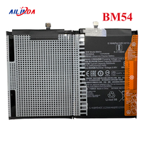 Baterai Digital BM54 BN53 BN54 BN55 BN59 BN62 untuk Redmi Note 9/9S/9Pro/9T POCO M3/10X 4G/10S Grosir Pasokan Massal