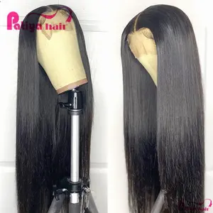 <span class=keywords><strong>Boutique</strong></span> en ligne suisse dentelle transparente 4x4 fermeture perruque perruques de cheveux humains 5x5 os perruque de cheveux raides indien original cheveux bruts pour les femmes - Product Image 1