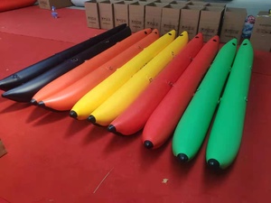 Pontons gonflables, accessoires pour bateaux pontons, tubes gonflables, pièces de bateau, vélo aquatique, flotteur <span class=keywords><strong>banane</strong></span>, bouée blanche flottante - Product Image 6