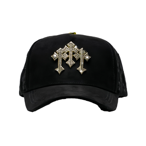 Gorra de Béisbol de Gamuza de Primera Calidad, Estilo Desgastado, 5 Paneles, Visera Curva, Ajustable, Unisex, Marca Barbas - Product Image 1