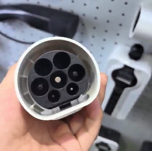 Adaptateur de chargeur Type 2 à Type 1 EV 32A 7kW pour American Type 1 pour Audi BMW Cadillac <span class=keywords><strong>Chevrolet</strong></span> Dodge Fiat Ford Genesis GMC - Product Image 4