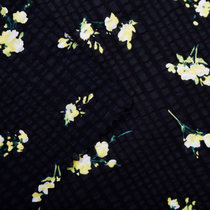 Vải cotton 100% <span class=keywords><strong>Liberty</strong></span> London in hoa văn tùy chỉnh bán buôn, màu đen, dệt thoáng khí, chống nhăn, in họa tiết dành cho bé gái & bé trai - Product Image 6