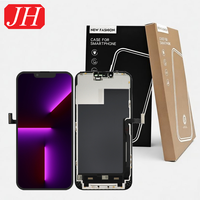 JH Wholesale LCD Display Touch Screen Digitizer For IP 13 Pro Max FHD Replacement Assembly Repair Parts