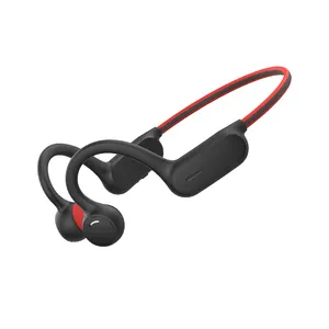 Open Ear Bone Condução Fone de ouvido IPX5 Waterproof Open Ear Wireless Bone Condução Fone de ouvido para esporte e corrida