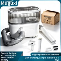 Kit de toilettage pour animaux de compagnie avec aspirateur silencieux rechargeable en matériau ABS, modèle X3 pour chiens et chats