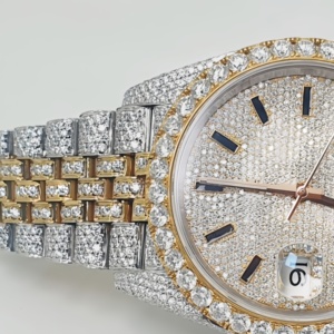 Reloj de Lujo con Diamantes Moissanite de Primera Calidad, Marca Original, para Hombre y Mujer, Estilo Hip Hop, Brillante, de Diseño Premium - Product Image 5