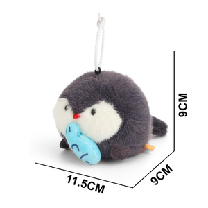 QS Giocattoli <span class=keywords><strong>Educativi</strong></span> in Peluche Morbido a Forma di Cartone Animato, Popolari e Carini, 3 <span class=keywords><strong>Stili</strong></span> per Bambini dai 3 Anni in Su, Regalo QSTOYS - Product Image 6