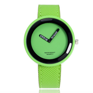 Offre Spéciale mode femmes montres en cuir dames <span class=keywords><strong>montre</strong></span> femmes <span class=keywords><strong>jeune</strong></span> fille <span class=keywords><strong>montre</strong></span> Simple horloge Reloj Mujer Relogio Feminino - Product Image 1