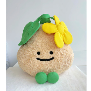 2025 nóng bán siêu mềm sang trọng trang trí cây Đồ chơi Trung Quốc sản xuất Thú nhồi bông với PP bông điền giảm căng thẳng - Product Image 3