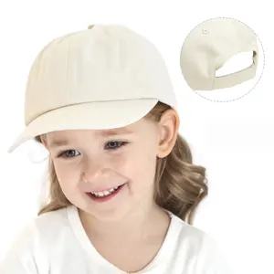 Kids Flat Brim Baseball Snapback Hats 5 Panel Children Snapback Hat And Cap