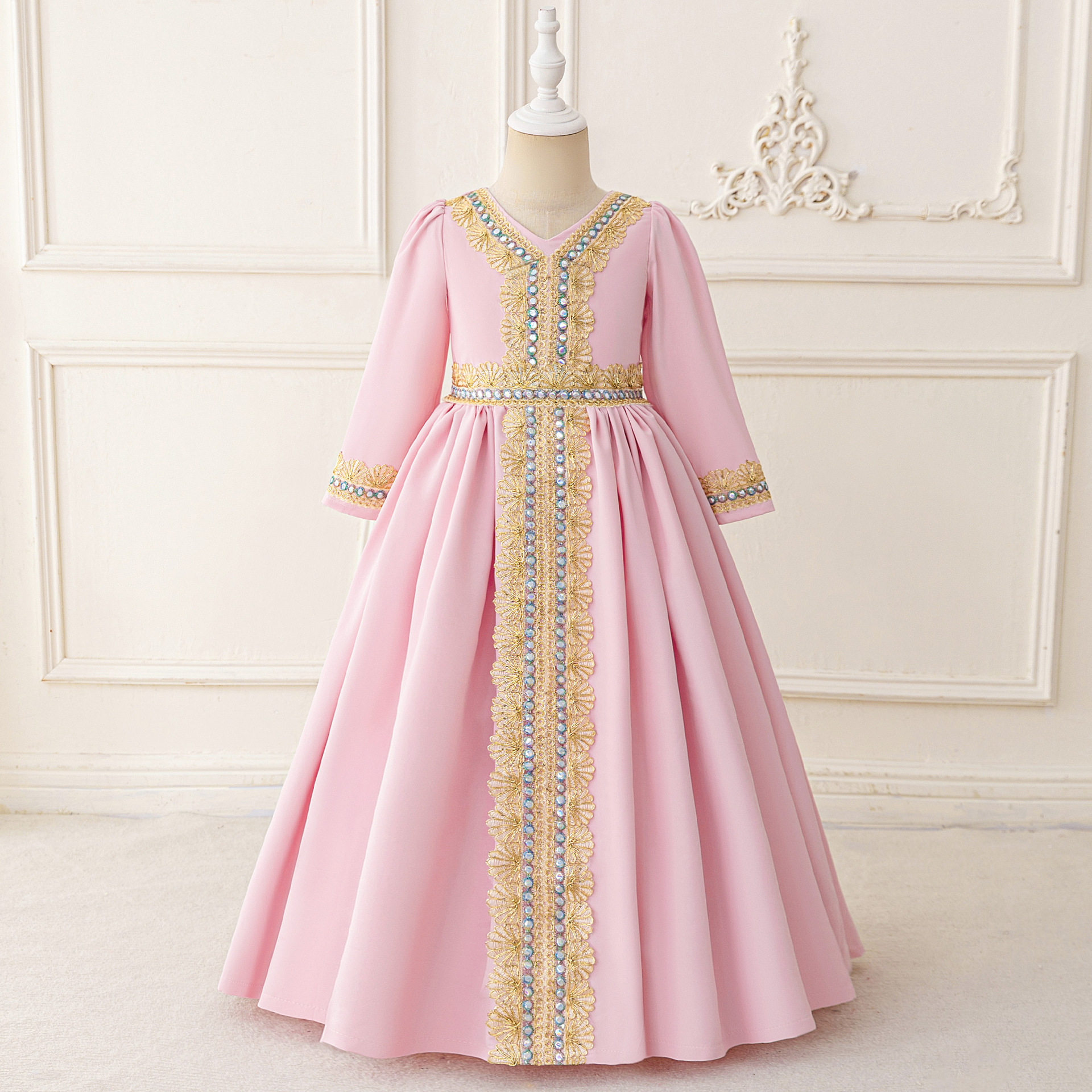 open lace back dress Shop Luxury Kids Party Dresses | Girls Party Dresses