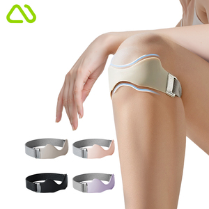 Airbag-Silikon-Patellabandage Kniescheibenstütze Gelenkschutz für Outdoor Laufen Fitness Basketball Druck Knieorthese - Product Image 1