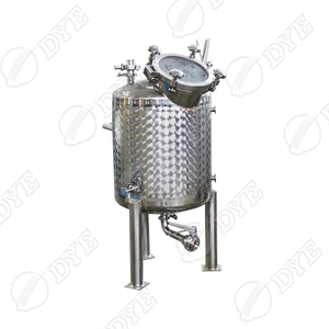 DYE Aus gezeichneter Edelstahl-Lagert ank 500l 1000l 2000l Chemical Liquid Spirits Tank Biertank