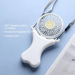 Nuevo ventilador USB mini portátil de mano, ventilador de cuello portátil para exteriores, ventilador de mesa plegable creativo para escritorio. - Product Image 5