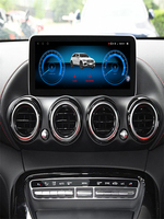 Carplay Android mobil, untuk Mercedes Benz AMG GT C190 GTC/GTS/GTR 2015-2018 navigasi GPS mobil Stereo otomatis Unit Multimedia Head Radio