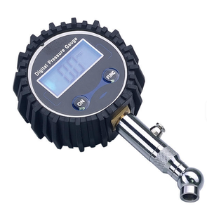 Manómetro de Presión de Neumáticos de Alta Calidad 250PSI 1724KPA con Pantalla LCD, Precio de Fábrica al por Mayor, Material de Aleación, Inflador, ODM/OEM - Product Image 1