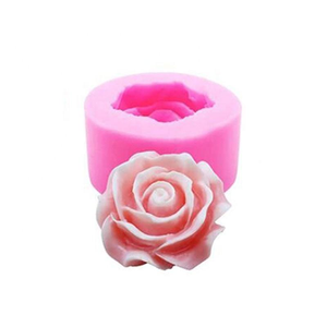 Molde de Peonía para Decoración de Pasteles de Chocolate Hechos a Mano, Moldes de Silicona 3D con Forma de Flor, Moldes de Silicona de Rosa en Flor para Hacer Jabón - Product Image 4