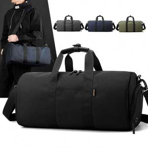 Bolsa Deportiva Personalizada de Gran Capacidad con Separación para Ropa Húmeda y Seca, Bolsa de Viaje Impermeable para Hombre con Compartimento para Zapatos - Product Image 1