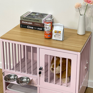 Kandang anjing & rumah hewan peliharaan Premium Kombo: termasuk rumah anjing besar luar ruangan, rumah kucing dalam ruangan & kandang hewan peliharaan tahan lama untuk semua ukuran - Product Image 4