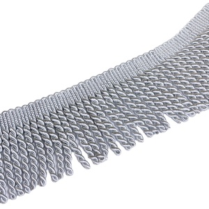 9 centimetri <span class=keywords><strong>tenda</strong></span> di pizzo bullion fringe bordo di spessore cavo di divano di spessore fila torsione del merletto di formato di larghezza intorno 9-10cm 11.5-12 metri/fascio - Product Image 3