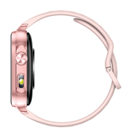 AK109 Direktvertrieb 1400mAh Großer Akku Smartwatch für Männer und Frauen 2,01 AMOLED IPX8 Wasserdicht Silikon BT-Anruf 100+ Sportarten