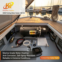 Chauffe-eau diesel OkyRie 30KW 12V 24V pour moteur, interrupteur à bascule pour voiture, camion, véhicules – Vente en gros