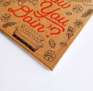 12"*12" Painting <strong>Home</strong> Office Decoration <strong>Board</strong>/Message Cork <strong>Board</strong>/ Bulletin Push Pin <strong>Notice</strong> <strong>Board</strong> with Printing - Product Image 2