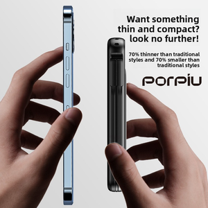 <span class=keywords><strong>Mini</strong></span> banco de energía portátil de 10000mAh USB para cargador inalámbrico magnético con pantalla Venta caliente de carga al aire libre para Apple - Product Image 4