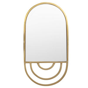 Brass Antique Modern Wall Mirror Frame - Product Image 4
