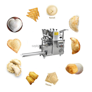 Machine automatique de moulage de produits à base de céréales pour raviolis, gyoza, pierogi, <span class=keywords><strong>pelmeni</strong></span>, empanadas et samosas - Product Image 3