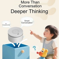 Peluche interactive IA, poupée robot électronique, compagnon vocal intelligent et émotionnel, animal en peluche avec chat vocal en 60 langues