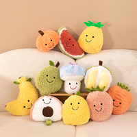 Boneka Plush Buah Lembut 8 Inch Grosir, Tersedia, untuk Hadiah Ulang Tahun, Pernikahan, Hadiah Arcade, Pereda Stres, Grosir