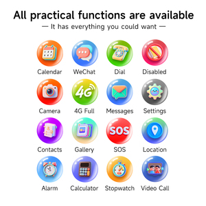 นาฬิกาสมาร์ทวอ<span class=keywords><strong>ท</strong></span>ช์ GPS สำหรับเด็ก หน้าจอสัมผัส กันน้ำ IP67 รองรับ 4G สน<span class=keywords><strong>ท</strong></span>นาด้วยเสียง พร้อมเข็มทิศ รีโม<span class=keywords><strong>ท</strong></span>คอนโ<span class=keywords><strong>ท</strong></span>รล และปฏิ<span class=keywords><strong>ท</strong></span>ิน สำหรับเด็กชายและเด็กหญิง ระบบปฏิบัติการ RTOS - Product Image 5