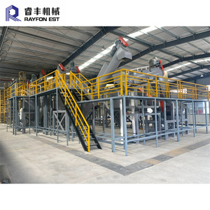 PET 페트병 분쇄 세척 라인 자동 컨베이어 및 금속 탐지기 - Product Image 4