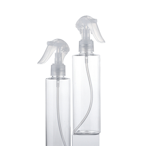 Tùy Chỉnh 200Ml 250Ml 400Ml 500Ml Rỗng Phẳng Vai Nhựa Pet Phun Chai Với Mini Kích Hoạt - Product Image 2