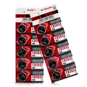 <span class=keywords><strong>Pila</strong></span> de botón de litio LiMnO2 CR2032 CR2025 CR2016 CR2477 CR2450 <span class=keywords><strong>3V</strong></span>, la más vendida, para reloj Max - Product Image 1