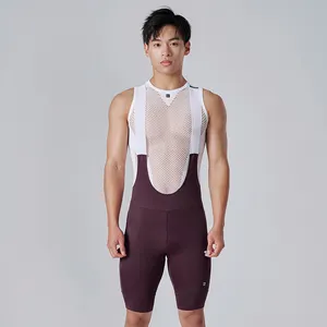 Pro 7 OEM ODM-pantalones cortos de ciclismo para hombre, ropa para ciclismo de carretera, acolchada, con bolsillos