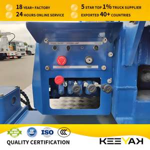 Dongfeng 45m truk terpasang Aerial Work Platform ember truk Aerial Working Platform 4x2 truk tangga rak pengiriman pabrik - Product Image 3